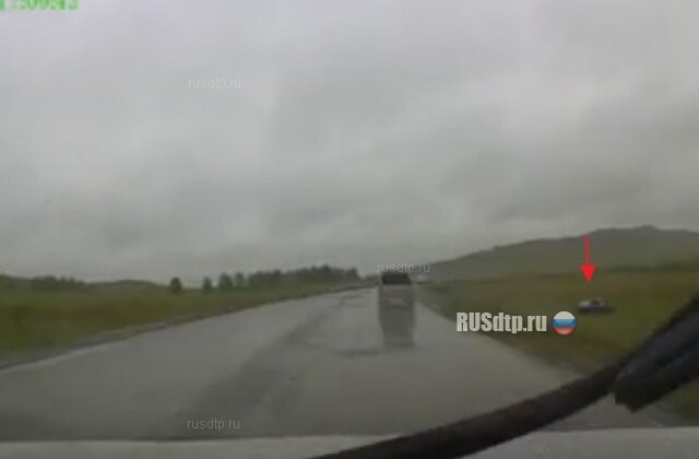Вылет с дороги