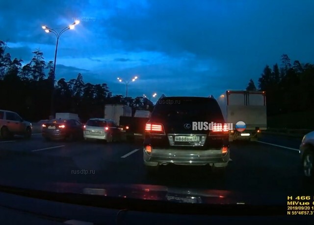 ДТП 20 сентября на МКАД
