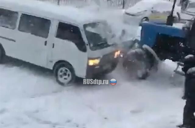 Массовое ДТП произошло во Владивостоке