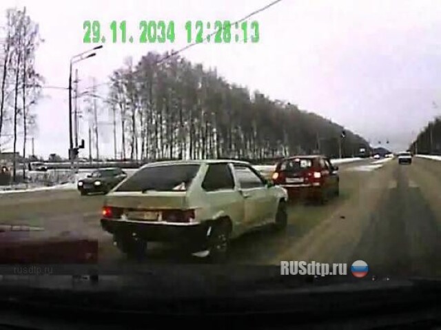 Эротическая авария 