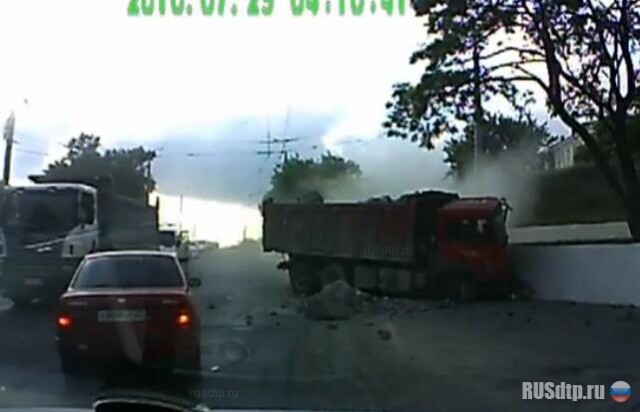 Авария в Новороссийске 