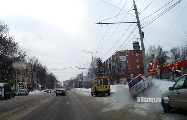 Перепутала педали 