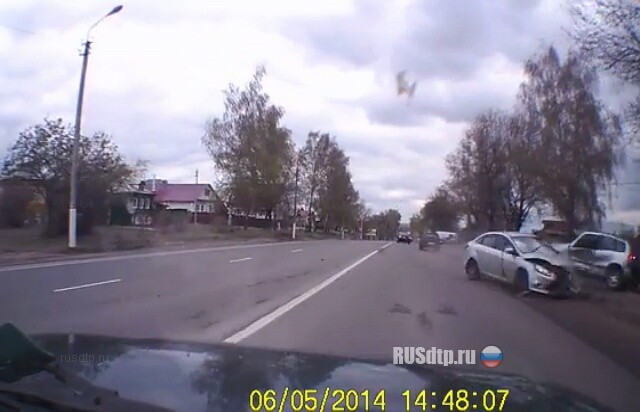 ДТП в Боголюбово 