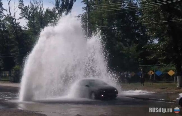 Бесконтактная мойка автомобиля 