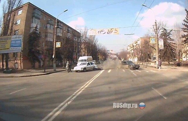 Пешеходам повезло.. 