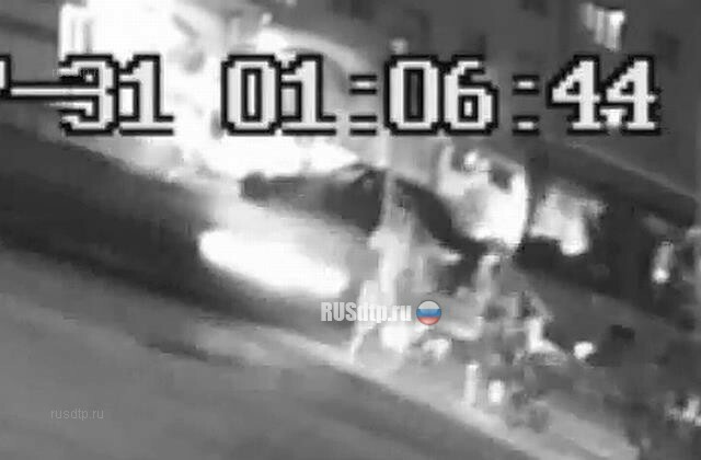 В Грозном полицейский насмерть сбил велосипедиста