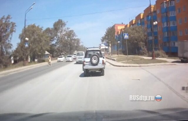 На Сахалине водитель сбил двух женщин