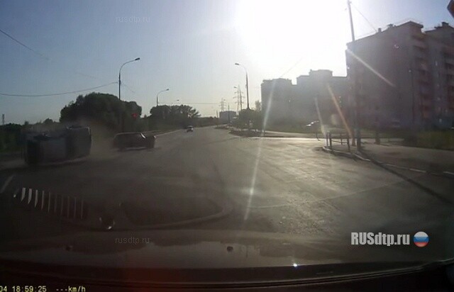 Перевернулся 