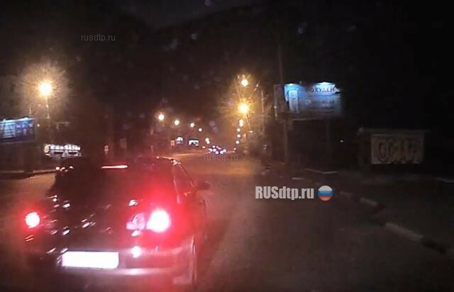 В Воронеже водитель «Фольксвагена» скрылся с места ДТП