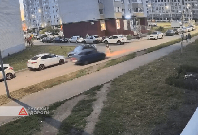 В Тамбове подросток на велосипеде попал под колеса автомобиля