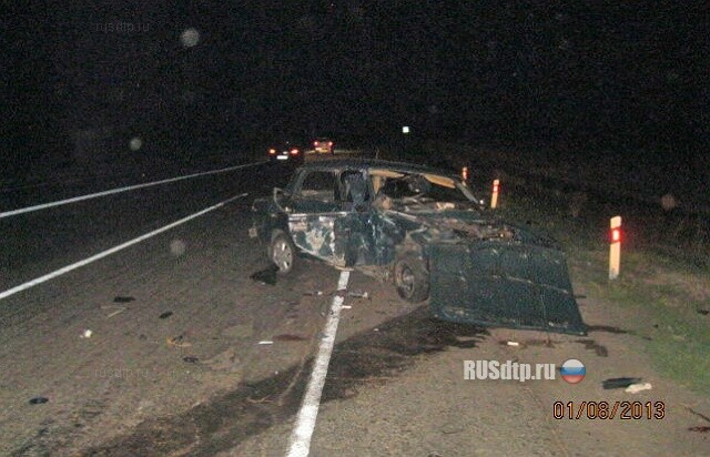 ДТП на трассе Кавказ 