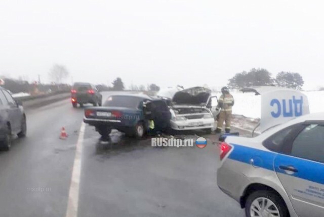 Мужчина погиб в ДТП под Нижним Новгородом 