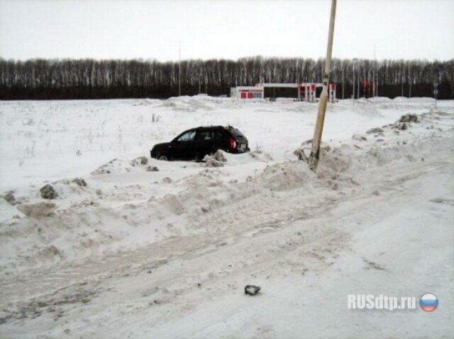 Детское кресло не спасло ребенка 