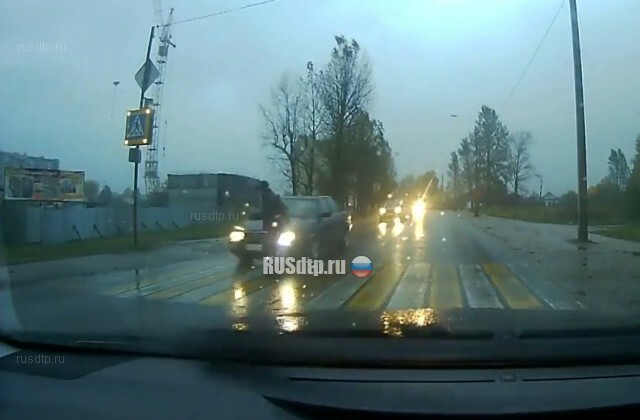 На Бурашевском шоссе сбили пешехода