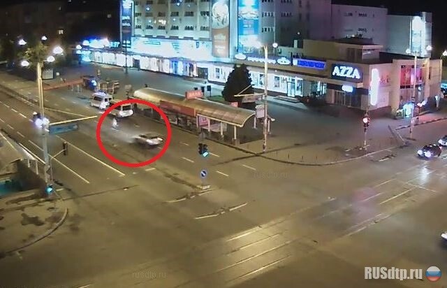 Сбили пешехода 