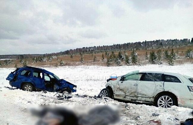 Мама с дочкой погибли в ДТП на трассе «Байкал» 