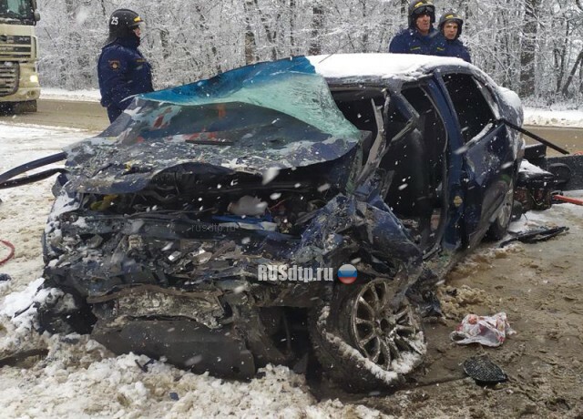 Трое погибли в ДТП с участием микроавтобуса на трассе М-2 «Крым» 