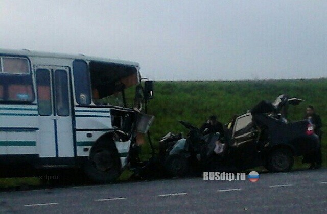 В Прокопьевском районе погибли двое 