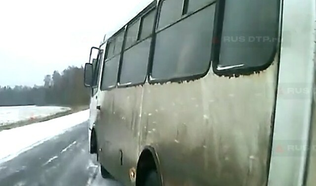 Видео смертельной аварии возле города Иваново