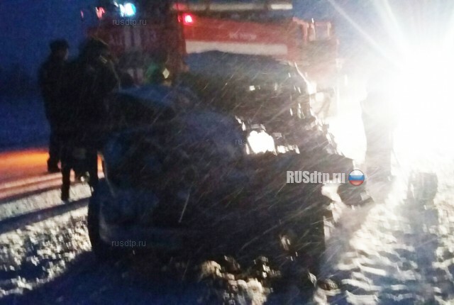 Водитель «Волги» погиб в ДТП с КАМАЗом в Бузулукском районе 