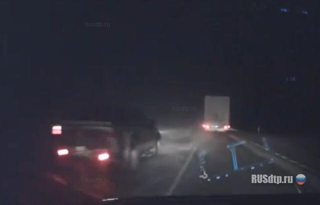 Лобовое на М53 