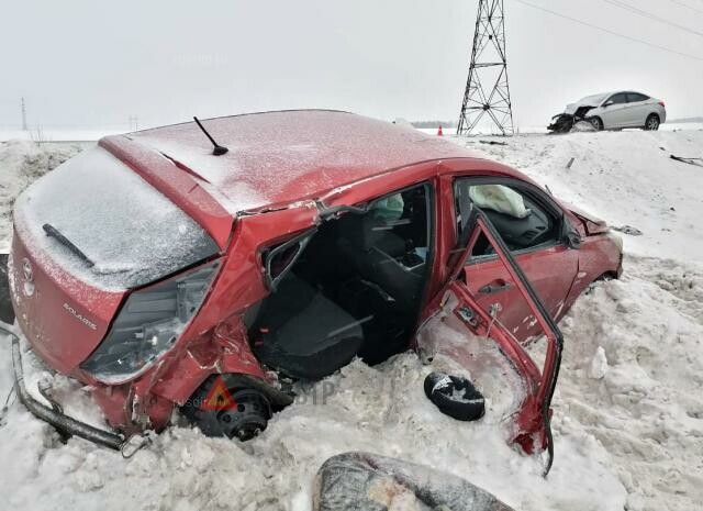 Три человека погибли в ДТП на автодороге Кемерово — Промышленная 