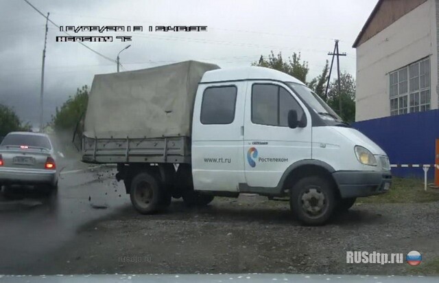 Не вписалась 