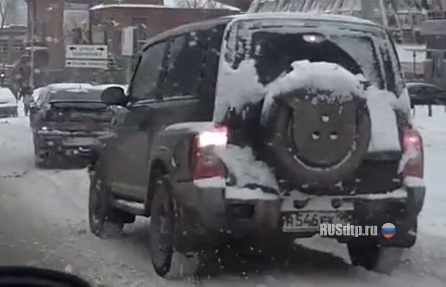 Припарковался 