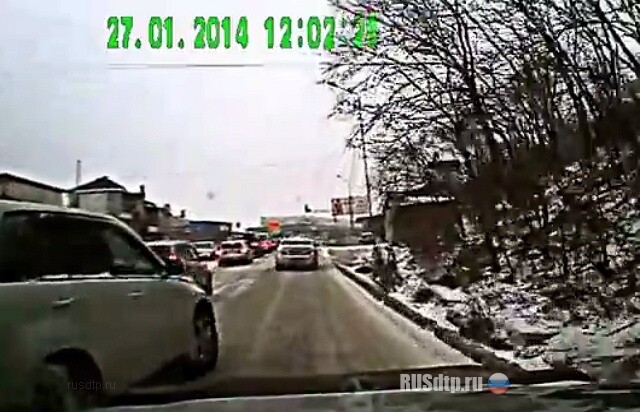 Дтп во Владивостоке 