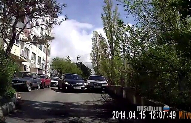 ДТП в Туапсе 