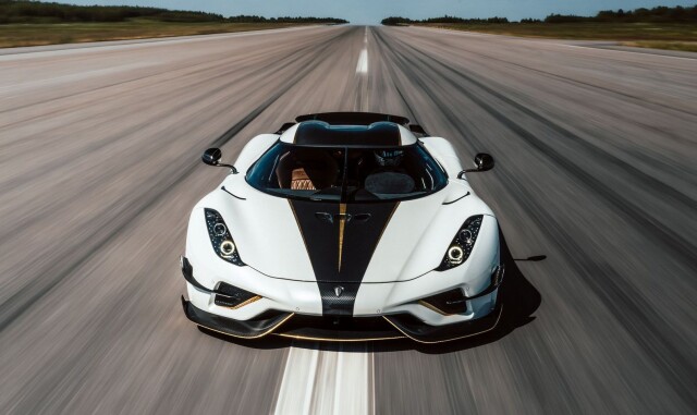 Гиперкар Koenigsegg установил новый мировой рекорд 