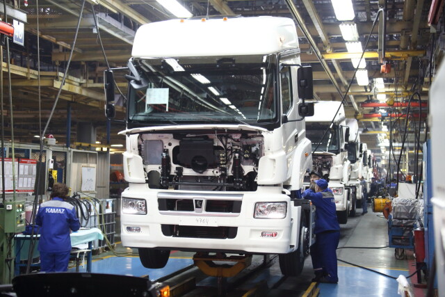 КамАЗ наладит в Москве производство грузовых автомобилей 
