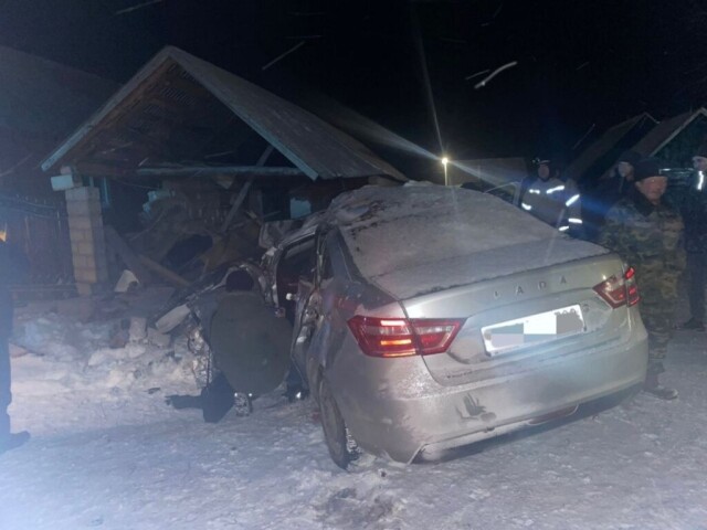 В Башкирии в ДТП погибли водитель и пассажир «Лады» 