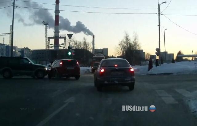 ДТП у «Березки» 