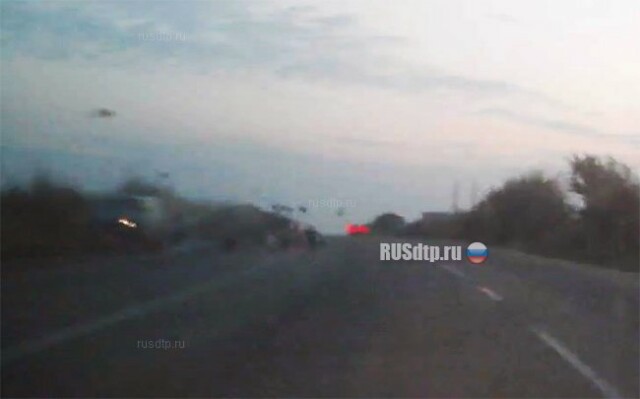 В Крыму в ДТП погибли три человека (видео)