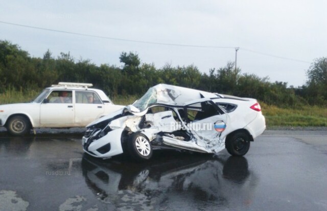 Пожилые супруги погибли в ДТП на трассе Екатеринбург — Тюмень 