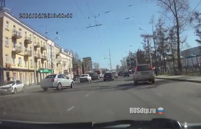 ДТП в Иркутске 