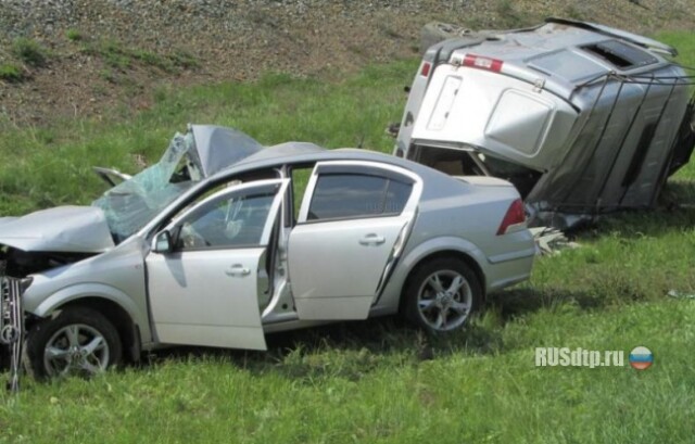 В аварии на трассе \»Гай-Орск\» погибла женщина 