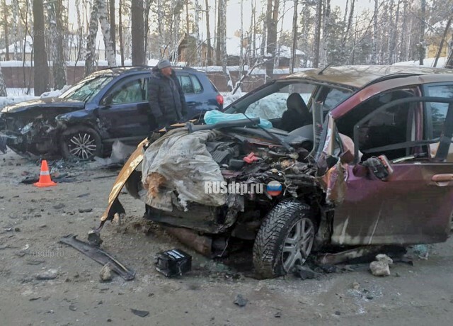Женщина погибла в ДТП в Новосибирске 