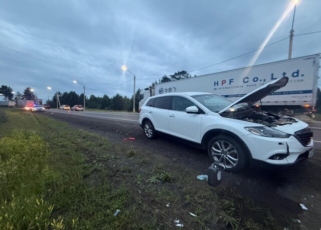 «Внезапно решила перебежать дорогу»: автомобиль сбил женщину в Иркутской области 