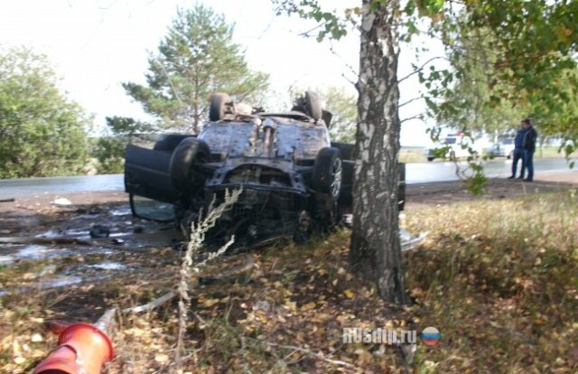 Два человека погибли в жутком ДТП на автодороге Ижевск-Сарапул 