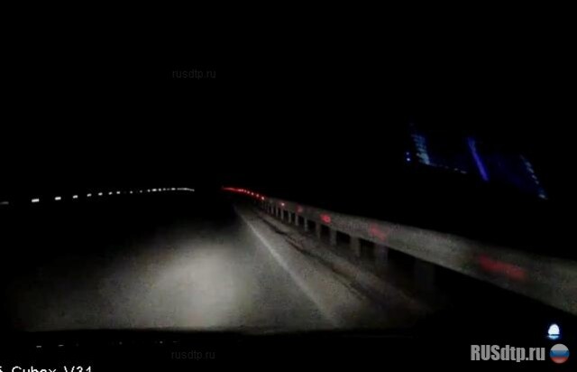 Отбойники помогли проснуться 