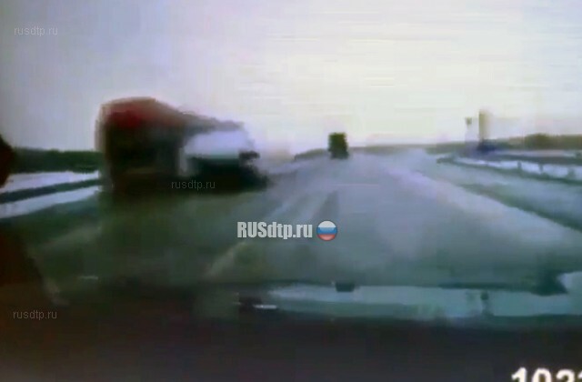 Появилось видео смертельного ДТП в Пестречинском районе Татарстана 