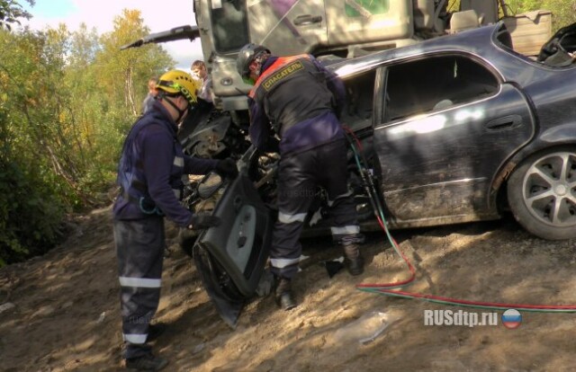 Крупное ДТП на трассе М-18 «Кола» 