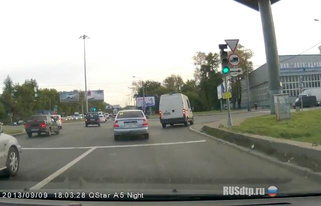 Иду по навигатору 