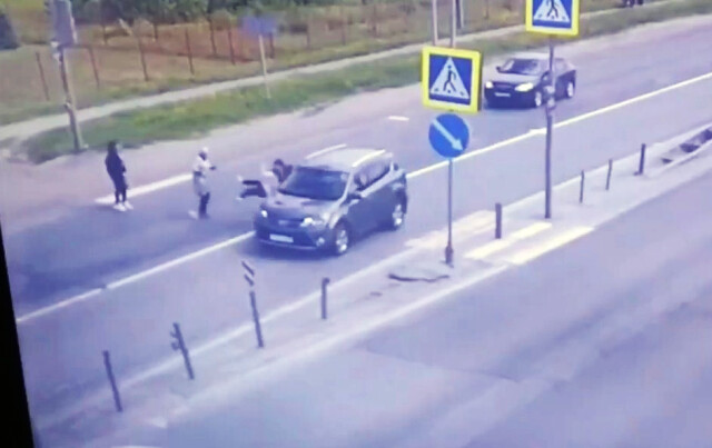 В Чувашии вынесли приговор пенсионеру, который проехал на красный и сбил пешеходов