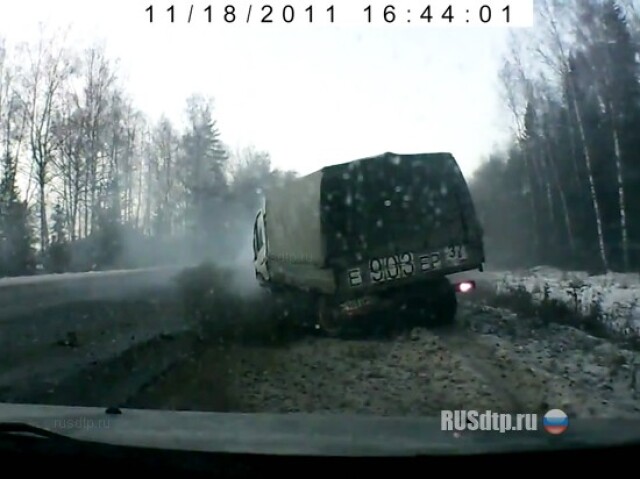 Лобовое на трассе Иваново — Ярославль 