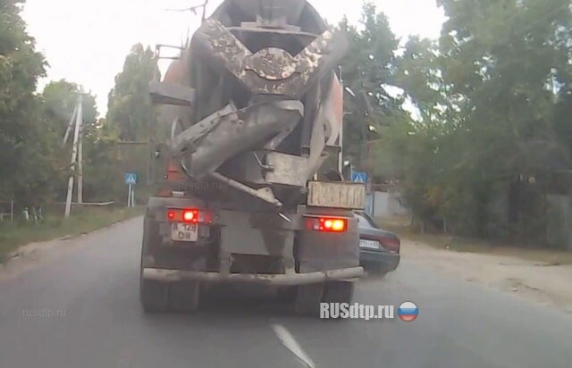 Слепой миксер 