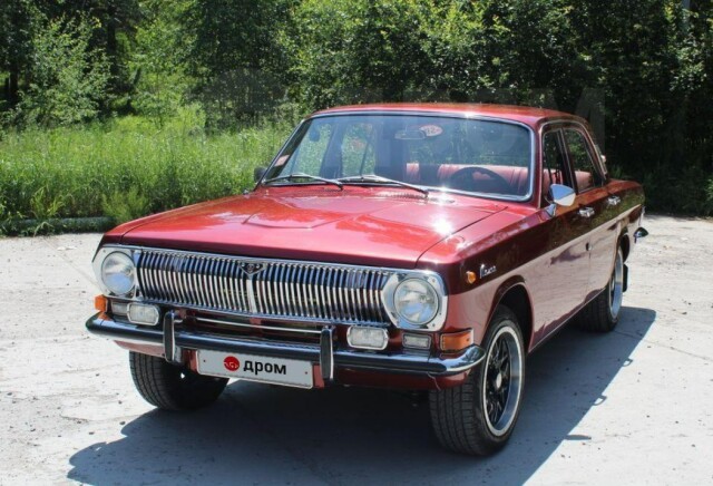 Отреставрированную «Волгу» продают по цене флагманского кроссовера Geely 