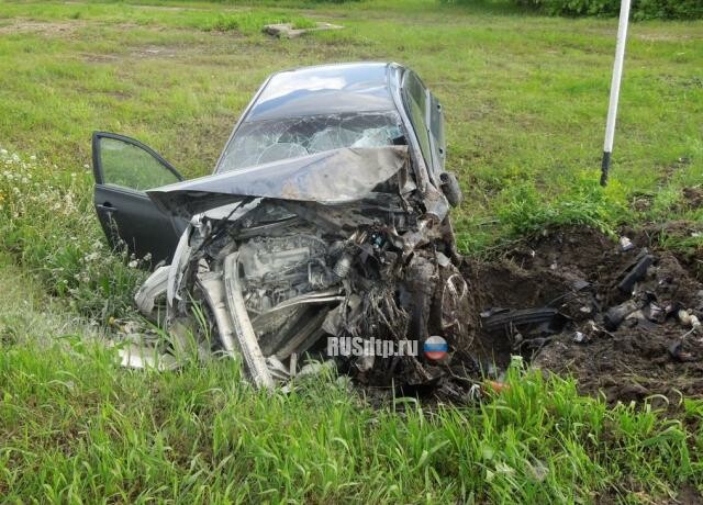 В Ливнах в ДТП погиб водитель «Тойоты» 